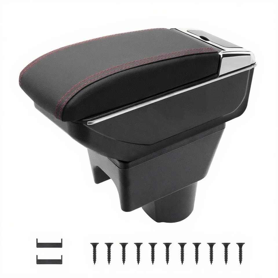 Caja reposabrazos central para Renault Duster 2010-2018 consola central almacenamiento duradero Foto 3 de 4