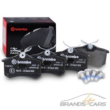 BREMBO BREMSBELÄGE HINTEN FÜR AUDI A4 B6 B7 A6 C5 PEUGEOT RENAULT VW GOLF 2 3 4
