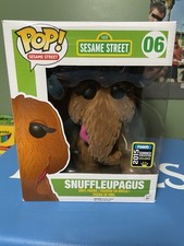 Funko Pop! Sesame Street - Snuffleupagus #06 (Flocked) SDCC LE1008