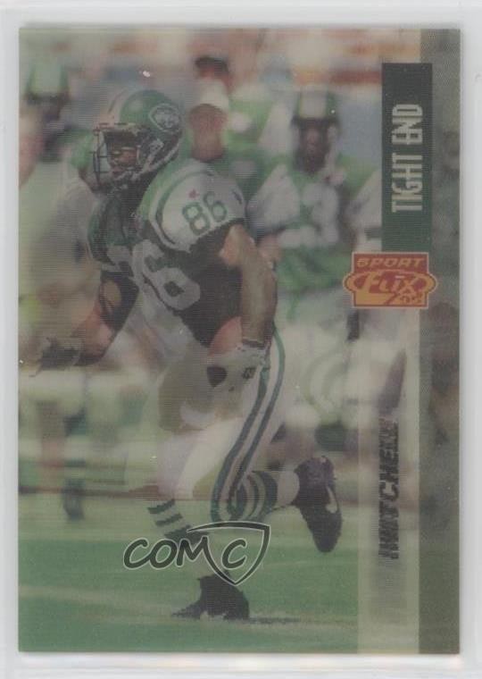 1995 Sportflix Johnny Mitchell #87 0c4