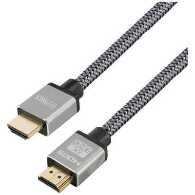 Maxtrack C 221-3 HNL HDMI Plug Cable HDMI-A, HDMI-A Plug 3.00m Black UHD 8K;