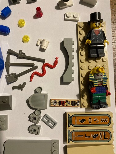 Lego Adventurers: The Lost Tomb 2996 - Bild 4 von 6