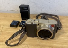 LEICA C-LUX Type 1546 - 20.1MP Digital Camera - Gold - w/ Charger & Battery