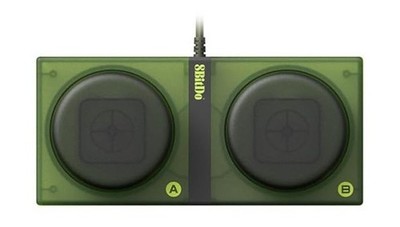 8BitDo Retro Keyboard Dual Super Button 87 Xbox Edition Green - Brand New
