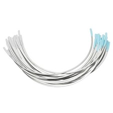 12 Pair Underwires for Bra 8.2 Inch Underwires for Bras Replacement Silver