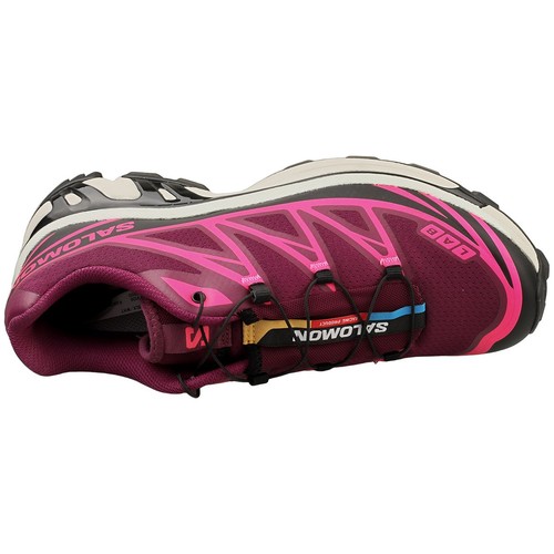 Salomon Xt-6 modische Unisex-Sportschuhe in Pflaume – 11 UK - Bild 7 von 8