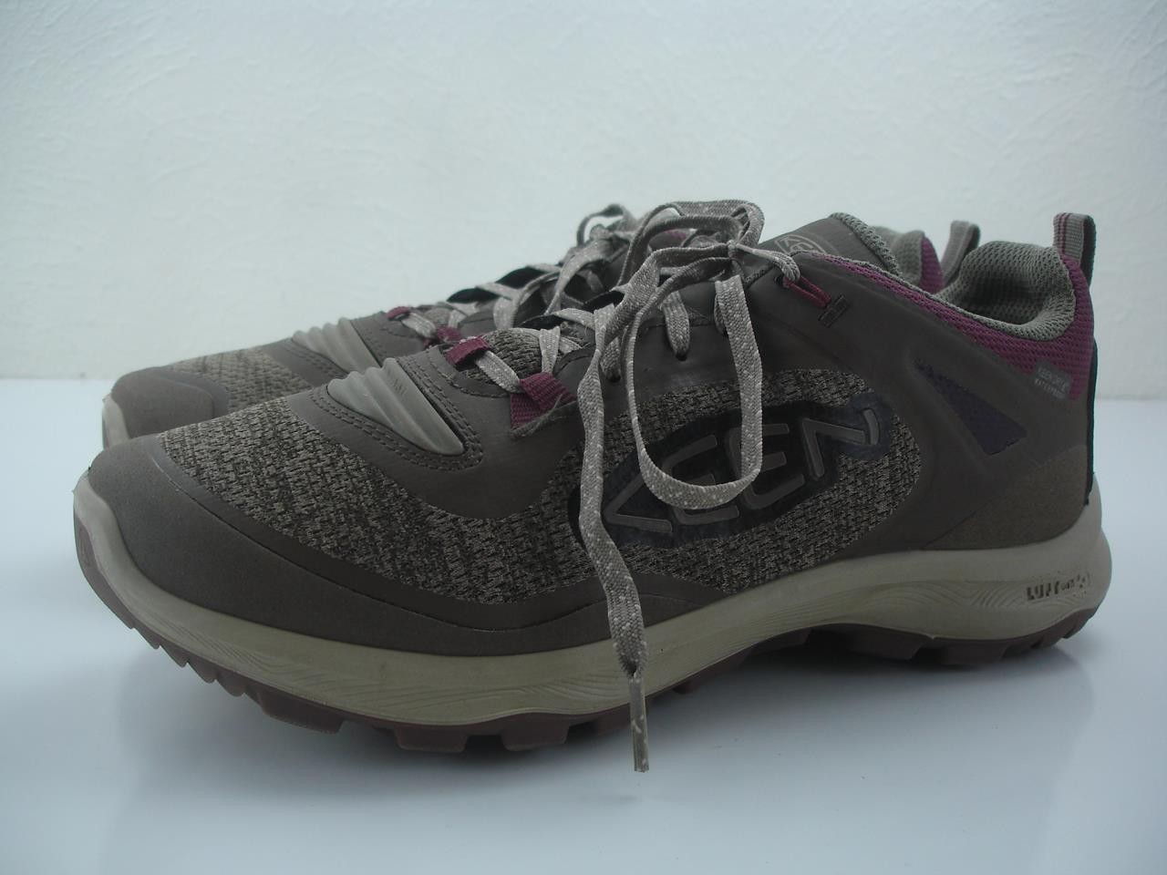 Scarpe da trekking impermeabili KEEN donna taglia 8 M Terradora Flex mensa Windsor vino