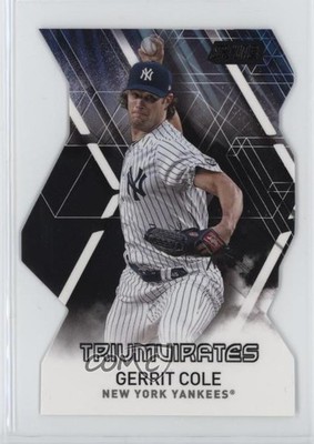 2021 Topps Stadium Club Triumvirates Black 33/99 Gerrit Cole #T-12 1o6w