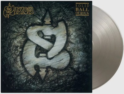 Saxon - Solid Ball Of Rock - Ltd Edt Numbered Silver - Presale
