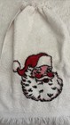 Vintage Royal Terry Christmas Half Apron&Santa Hand Towel Hostess Set — photo 7