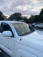 31 Black Stainless Antenna Mast Power Radio Amfm For Toyota Tacoma 1995-2016 31 Black Stainless Antenna Mast Power Radio Amfm For Toyota Tacoma 1995-2016