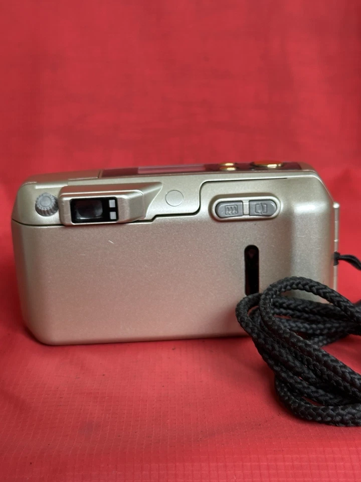 Nikon Lite Touch Zoom 130 ED 35mm Film Point And Shoot Camera - Tested & Working - Image 4 of 4