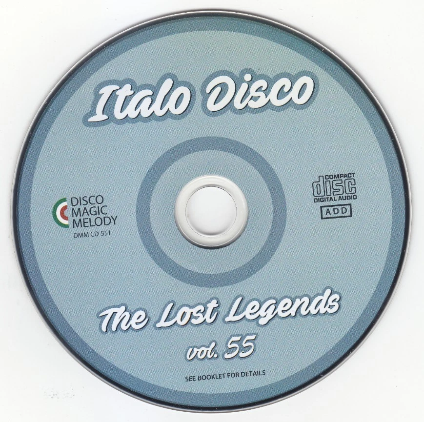 Italo Disco - The Lost Legends Vol. 55, Ltd Edition CD  RAR !!! - Bild 3 von 3