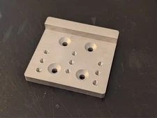 CNC Tube Fixture 0.75"-2" Tubing 4040 40mm OMIO; 2 Pack