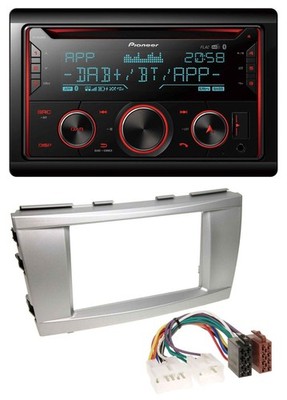 Pioneer 2DIN DAB MP3 Bluetooth USB CD Autoradio für Toyota Camry (2006-2011)