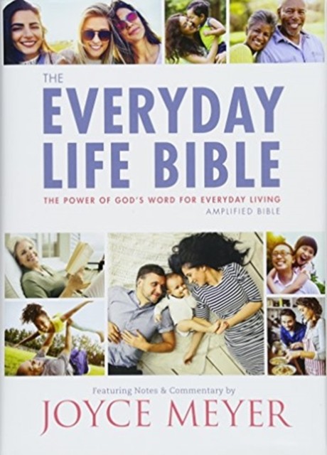 The Everyday Life Bible by Joyce Meyer HARDBACK 9781478922957