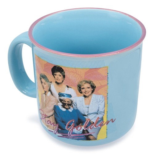 The Golden Girls "Stay Golden" Ceramic Camper Mug | Holds 20 Ounces - Bild 2 von 7