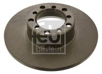 2X Febi Bilstein Bremsscheibe 08505 FüR Mercedes C123 S123 W114 W123 W115 123