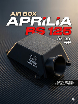  FILTERGEHÄUSE AIR BOX ERHÖHT RACING FÜR APRILIA RS 125 HOHER LUFTDURCHSATZ