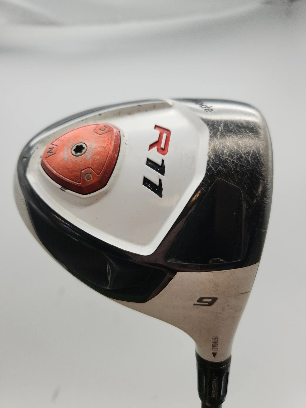 2011 TAYLORMADE R11 DRIVER 9* XSTIFF MITSU DIAMANA KAILI 70 