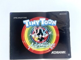 NES - Tiny Toon Adventures - in OVP mit Anleitung - PAL-B