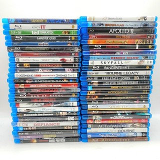 Huge Blu ray Lot (50) Movies Action Adventure Drama Comedy Horror Kids 4 SEALED