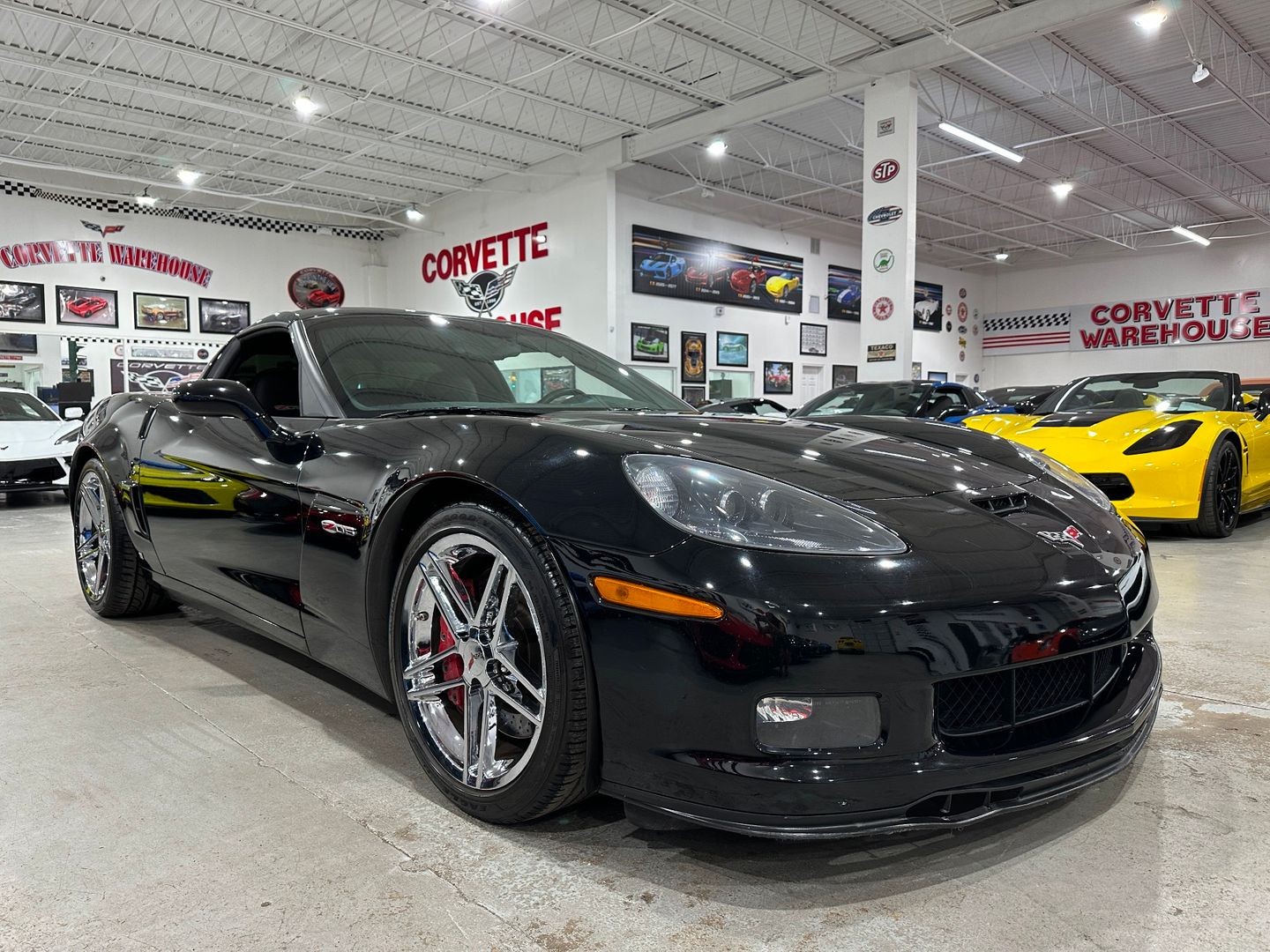 2008 [41U] Black Chevrolet Corvette   | C6 Corvette Photo 6
