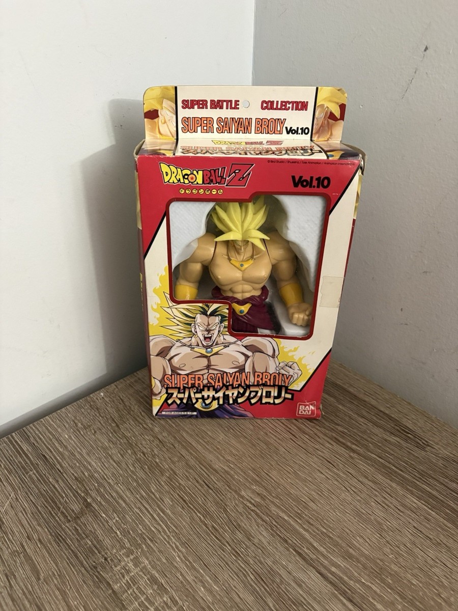Dragon Ball Z Super Saiyan Broly Vol. 10 Super Battle Collection