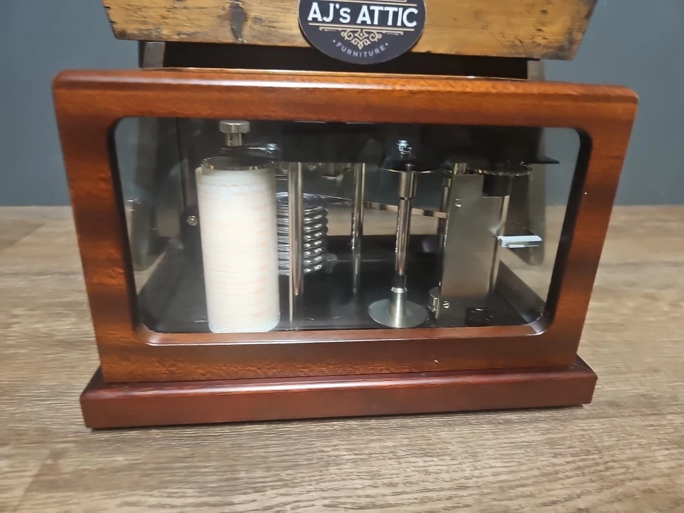Barograph / Barometer / Vintage / Scientific Instruments - Image 4 of 4