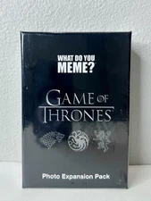 GAME OF THRONES  Photo Expansion Pack  NEW and SEALED  What Do You MEME?  HBO