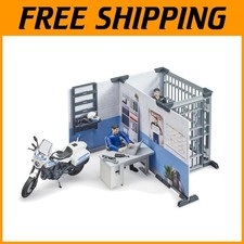 Interactive Police Station Playset