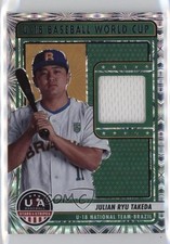 2023 Panini USA Baseball Stars & Stripes Fireworks Julian Ryu Takeda 0y9k