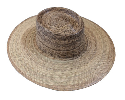 Lack Of Color Palma Wide Boater Straw Hat Small/Medium - New - Darker Straw