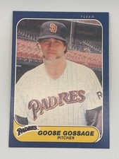 1986 Fleer - Rich Gossage #322