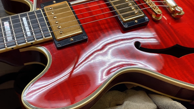 2007 Gibson Cherry Red ES-356 355 335 Custom Shop Nashville Long
