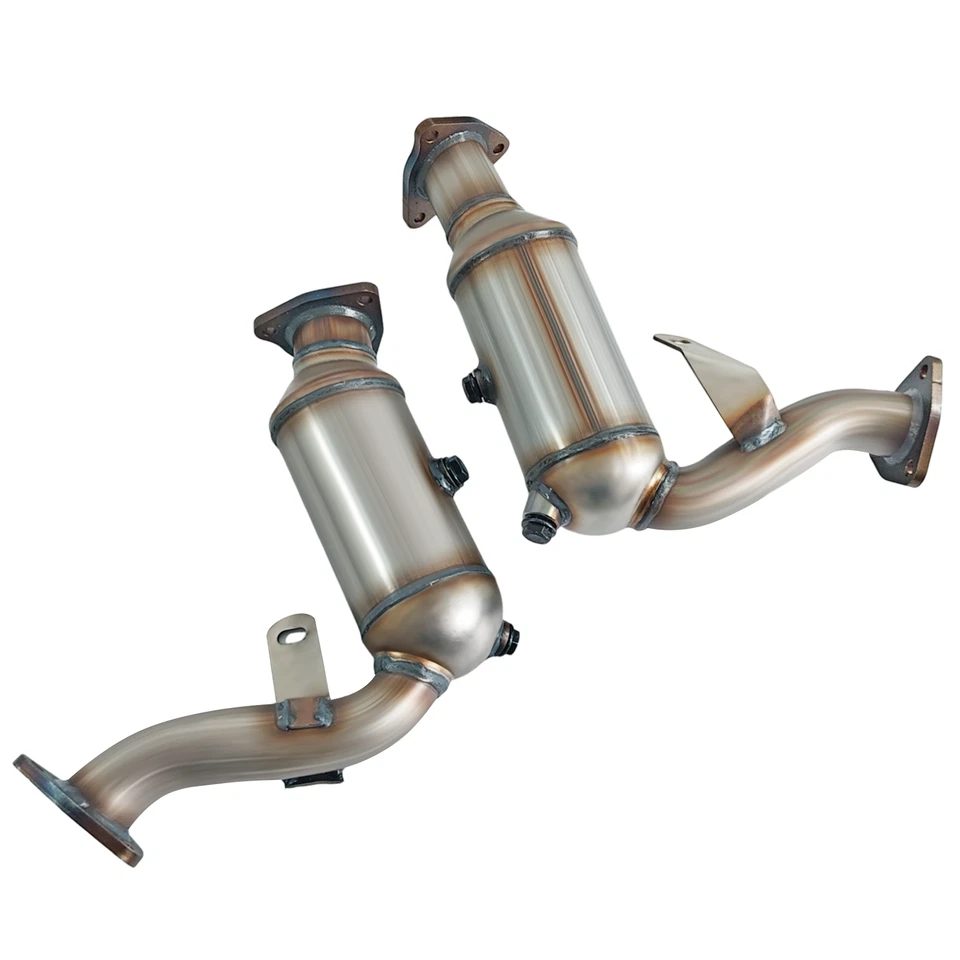 2x Convertidor catalítico para Audi A6/A7 Quattro 2012-2015 3,0 L V6 supercargador Foto 4 de 4