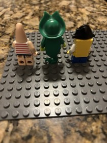 Lego The Flying Dutchman 3817 Minifigures Green Pirate Ghost SpongeBob Patrick