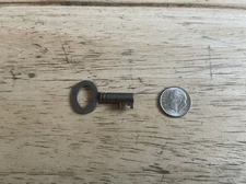 Vintage Hollow Barrel Key # T 13