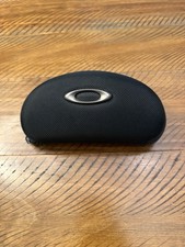 Oakley Soft Vault Sunglass Case Zipper Closure Nylon 07-025 Black