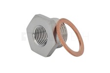 Gewindeadapter Lambdasonde Edelstahl M18x1,5 ...