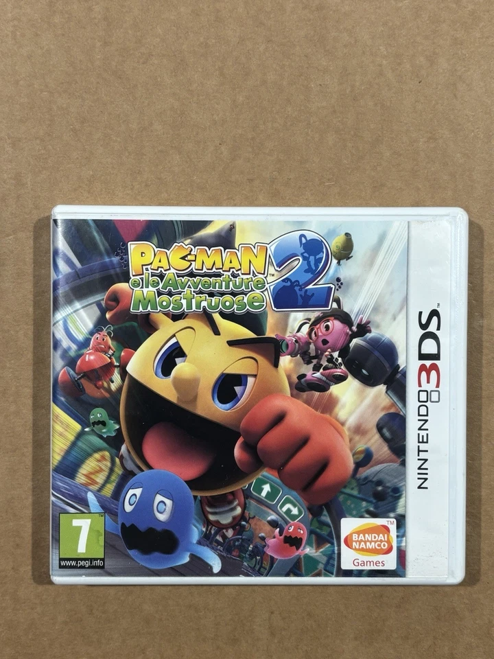 3DS - PAC-MAN E LE AVVENTURE MOSTRUOSE 2 - Completo, ITA ! 2DS e New 3DS XL, foto 2 di 5