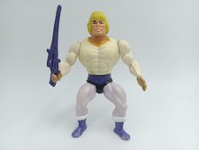 MOTU Prince Adam Reissue Top Toys Argentina Vintage Complete Figure Not Mattel
