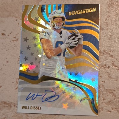 Panini 2025 Revolution Will Dissly Astro Autograph #RSA-43 Los Angeles Chargers