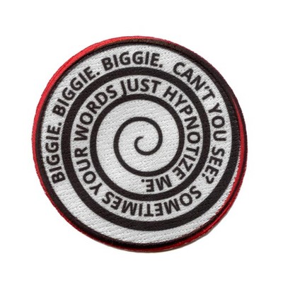 Sometimes Your Words Hypnotize Me Patch Rapper East Notorious Embroidered Iron O