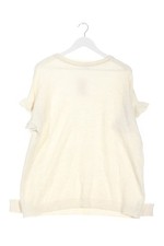 BODYFLIRT Strickpullover Damen Pullover Gr. DE 48 wollweiß Casual-Look