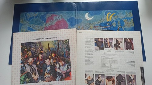 Frankie goes to Hollywood - Welcome to the pleasuredome, 2-LP Gatefold, EU 1986 - Imagen 2 de 7