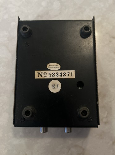 RXII RX2 DIGITAL VIDEO STABILIZER ELIMINATES COPY GUARDS VCR-VCR UNTESTED 9V VTG - Picture 2 of 7
