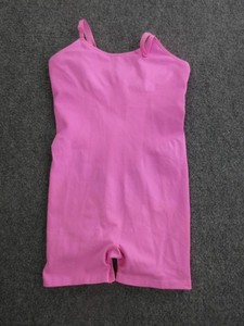 PINK Victoria's Secret Shapewear Bodysuit Womens XS Pink One Piece Compression