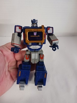 Hasbro Titanium Series Transformers 6 Inch Metal Cybertron Soundwave