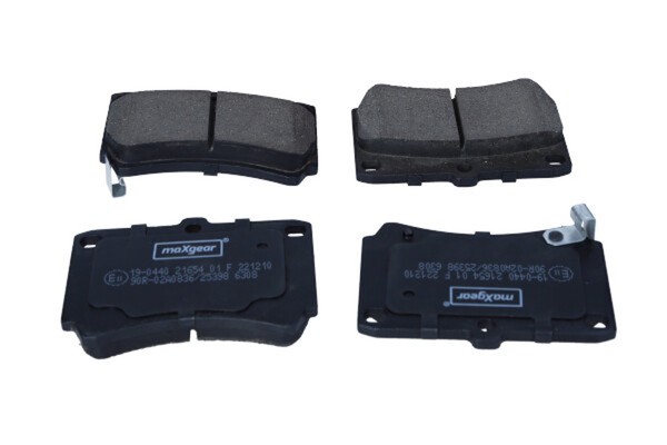 Maxgear Bremsbelagsatz Scheibenbremse 19-0440 FüR Mazda 323 121 Demio Rio Kia Dw-image
